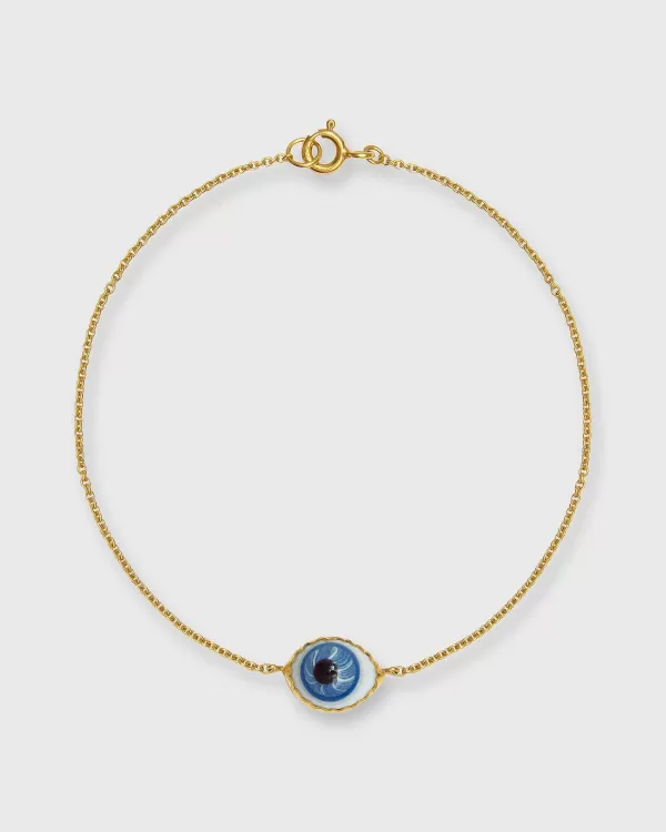 Store Grainne Morton Single Eye Bracelet Blue