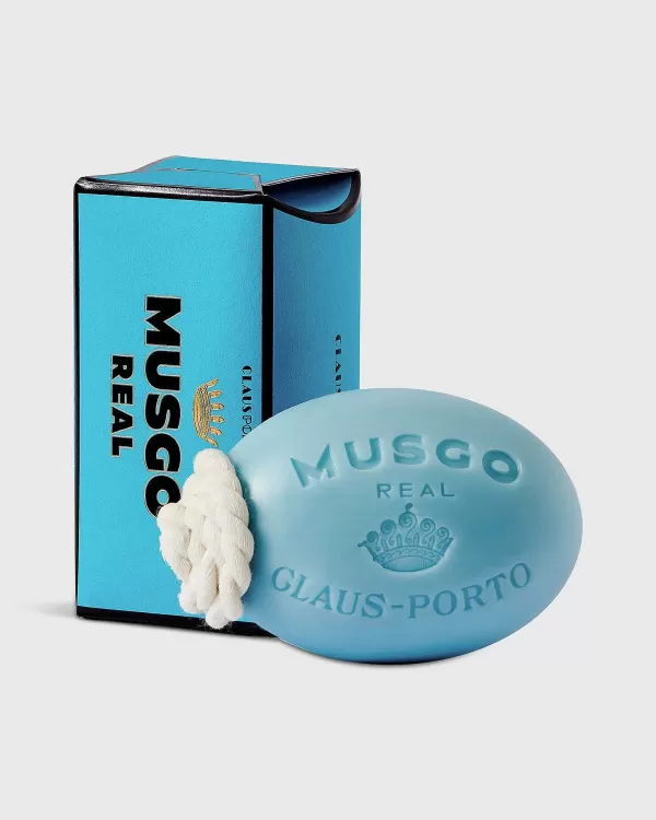 Sale Musgo Real Soap On A Rope Alto Mar