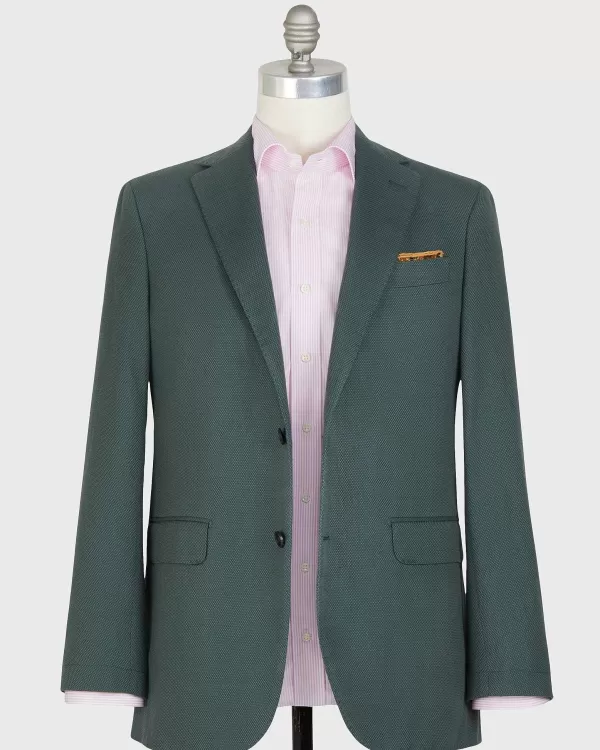 Sale Sid Mashburn Virgil No. 2 Jacket Spruce Monk's Cloth